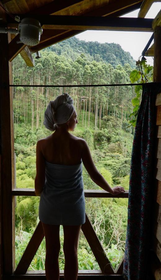 Creo Ecolodge Jardín Eksteriør bilde