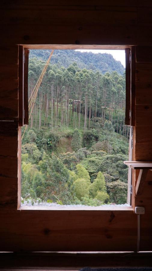 Creo Ecolodge Jardín Eksteriør bilde