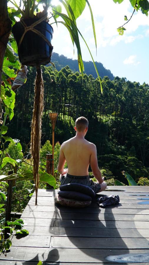 Creo Ecolodge Jardín Eksteriør bilde