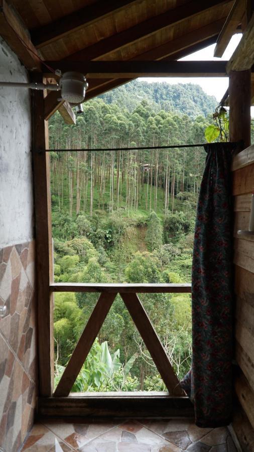 Creo Ecolodge Jardín Eksteriør bilde