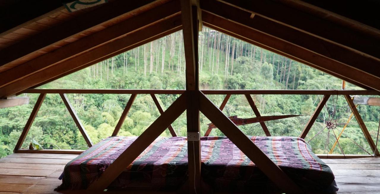 Creo Ecolodge Jardín Eksteriør bilde