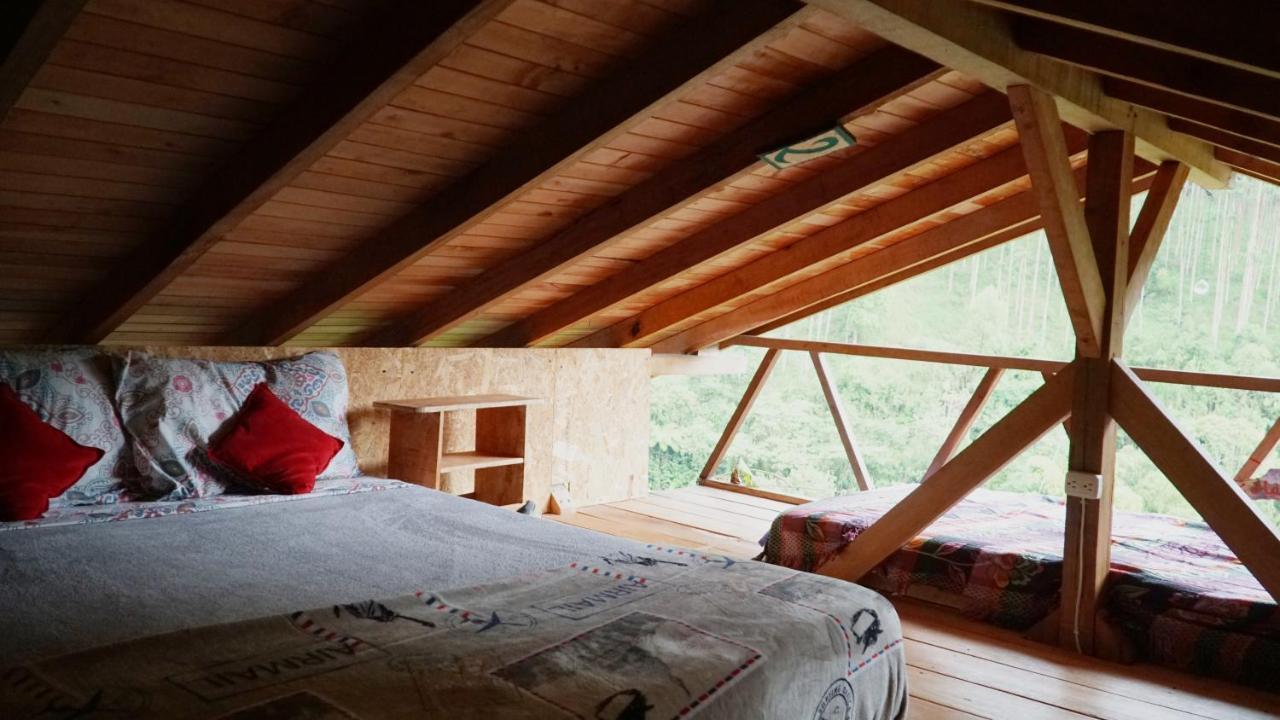 Creo Ecolodge Jardín Eksteriør bilde