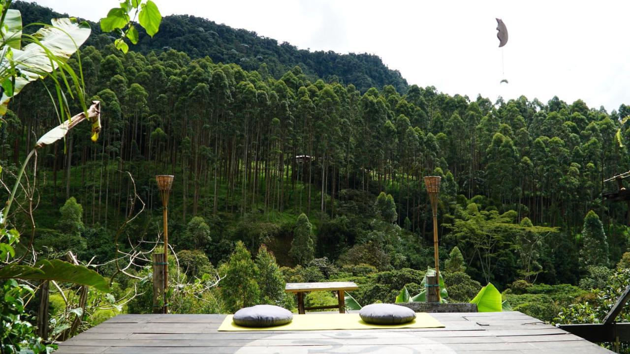 Creo Ecolodge Jardín Eksteriør bilde