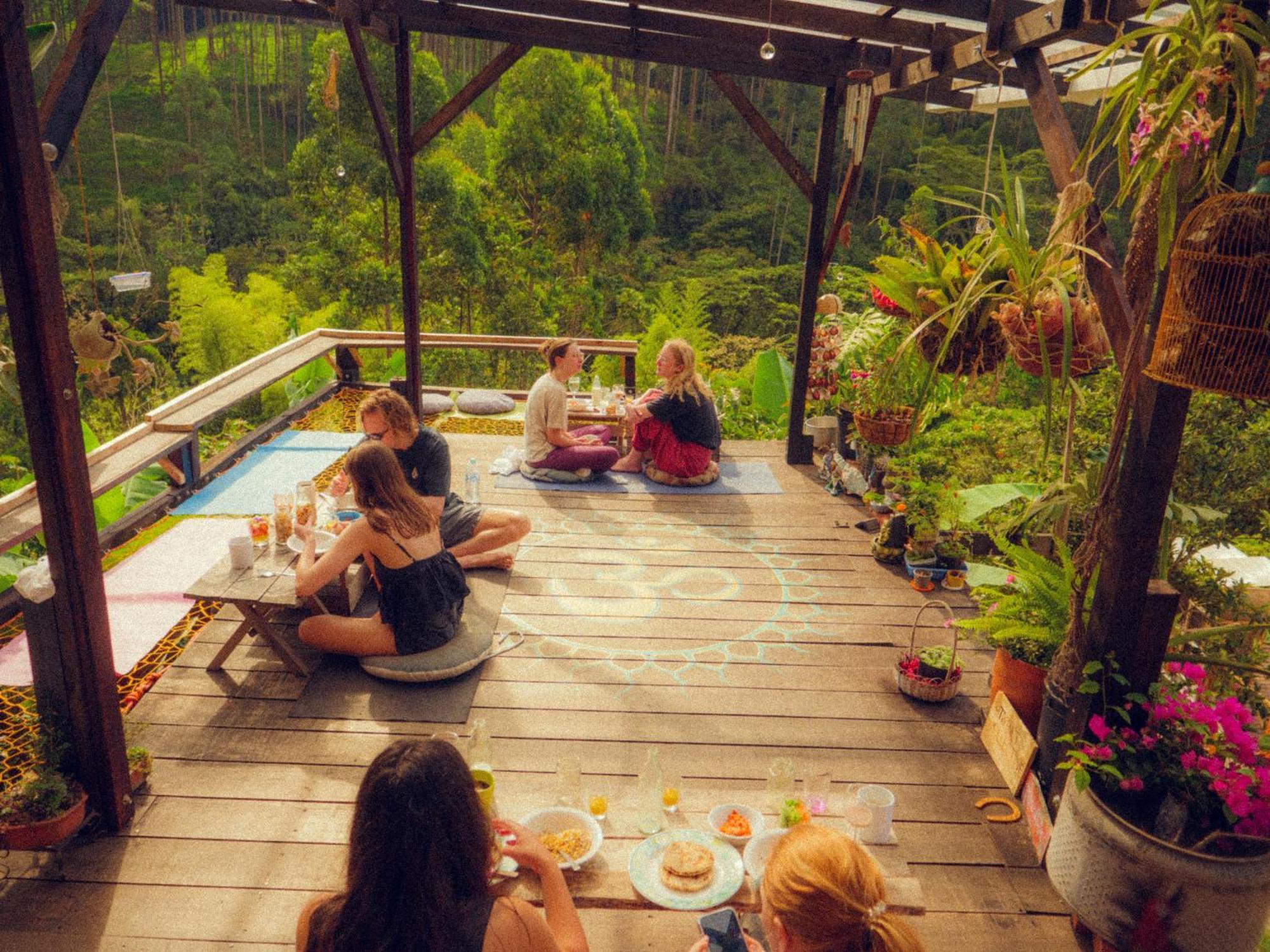 Creo Ecolodge Jardín Eksteriør bilde