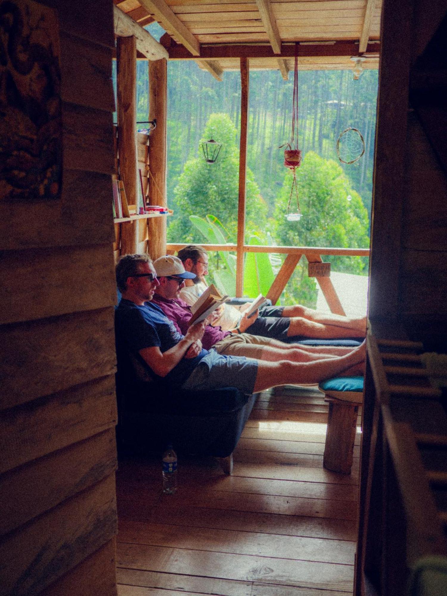 Creo Ecolodge Jardín Eksteriør bilde