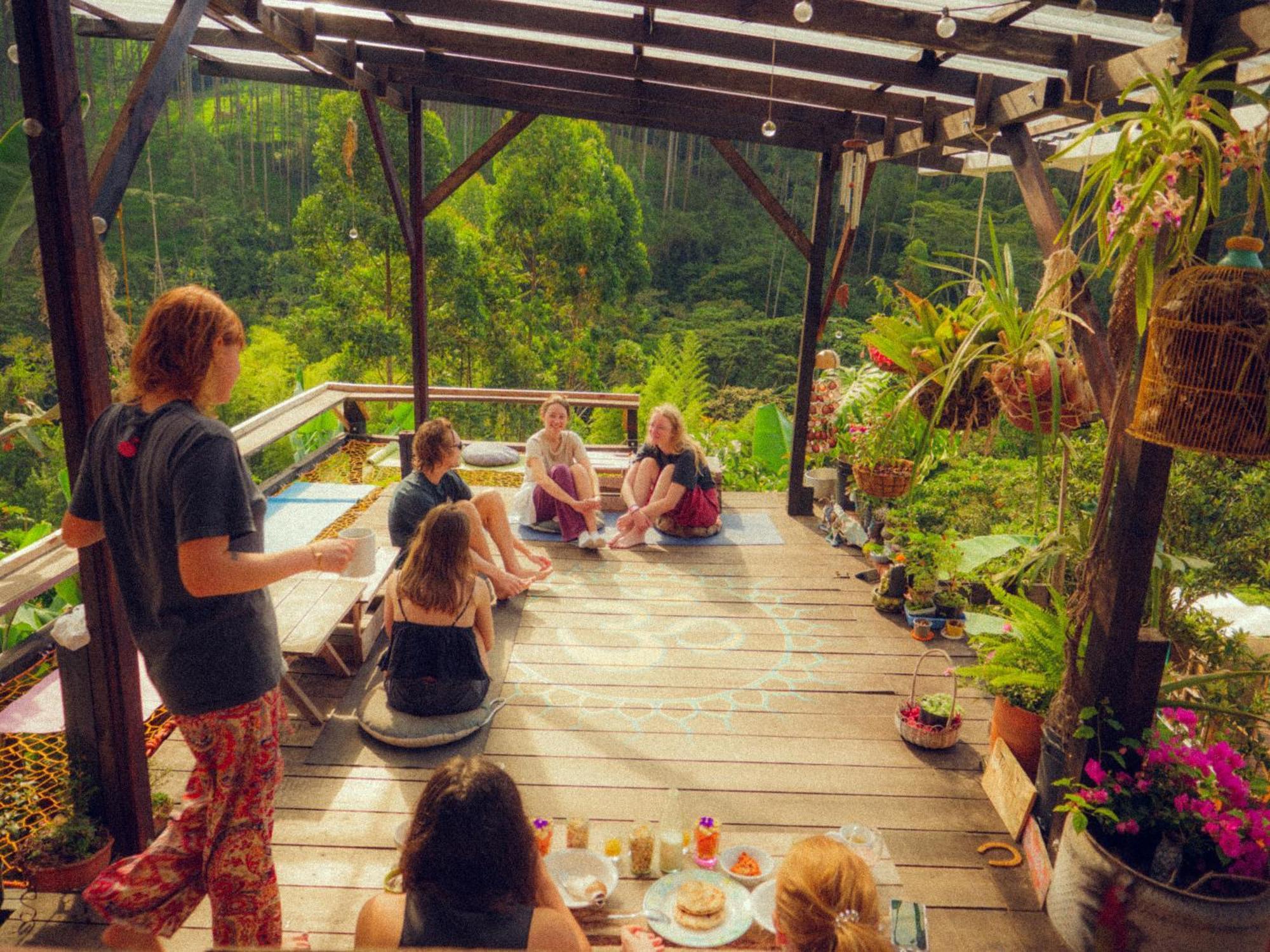 Creo Ecolodge Jardín Eksteriør bilde