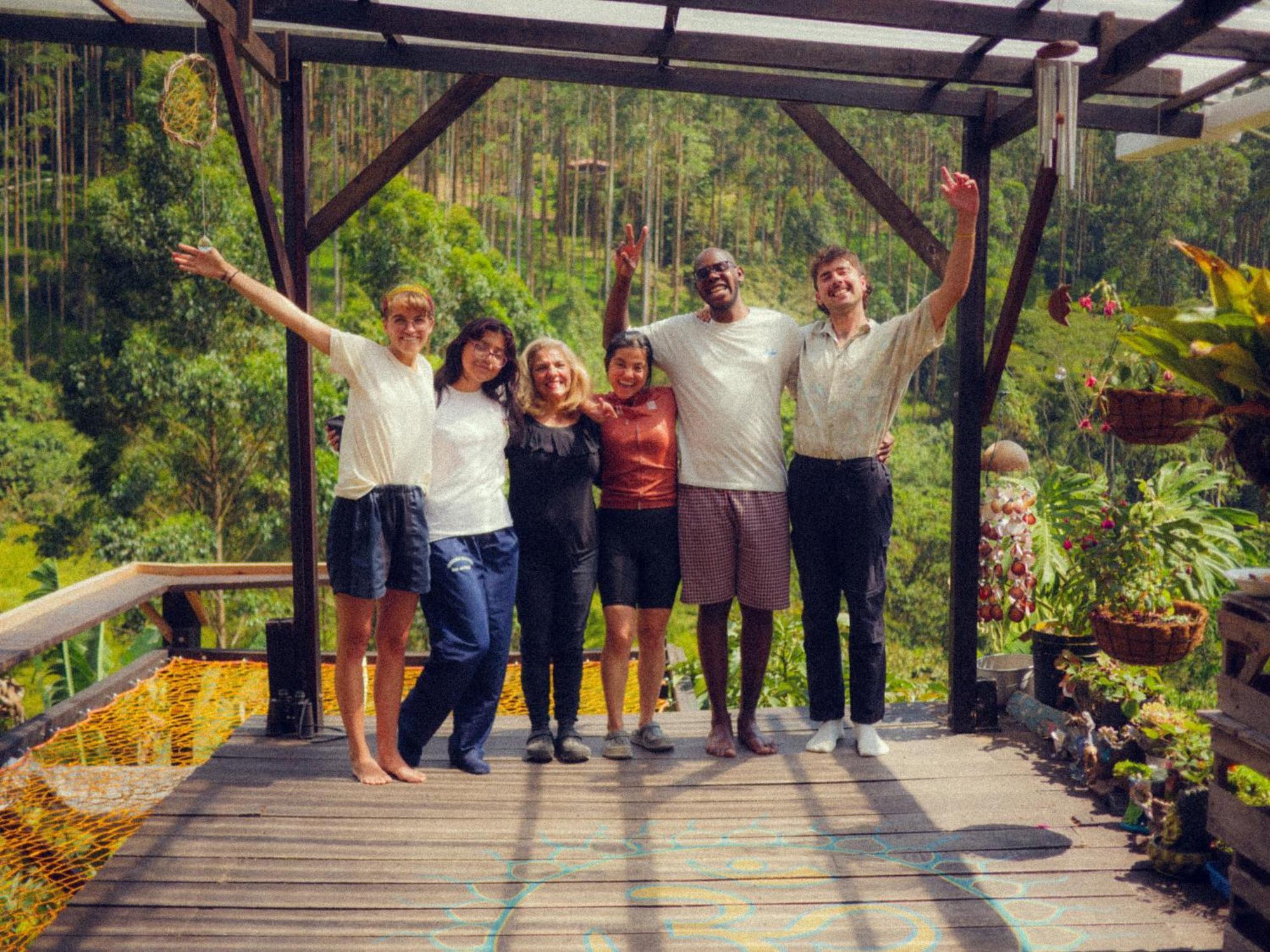 Creo Ecolodge Jardín Eksteriør bilde