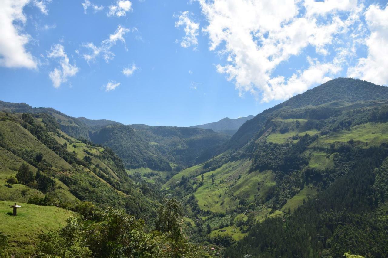 Creo Ecolodge Jardín Eksteriør bilde