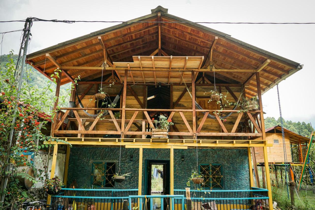 Creo Ecolodge Jardín Eksteriør bilde