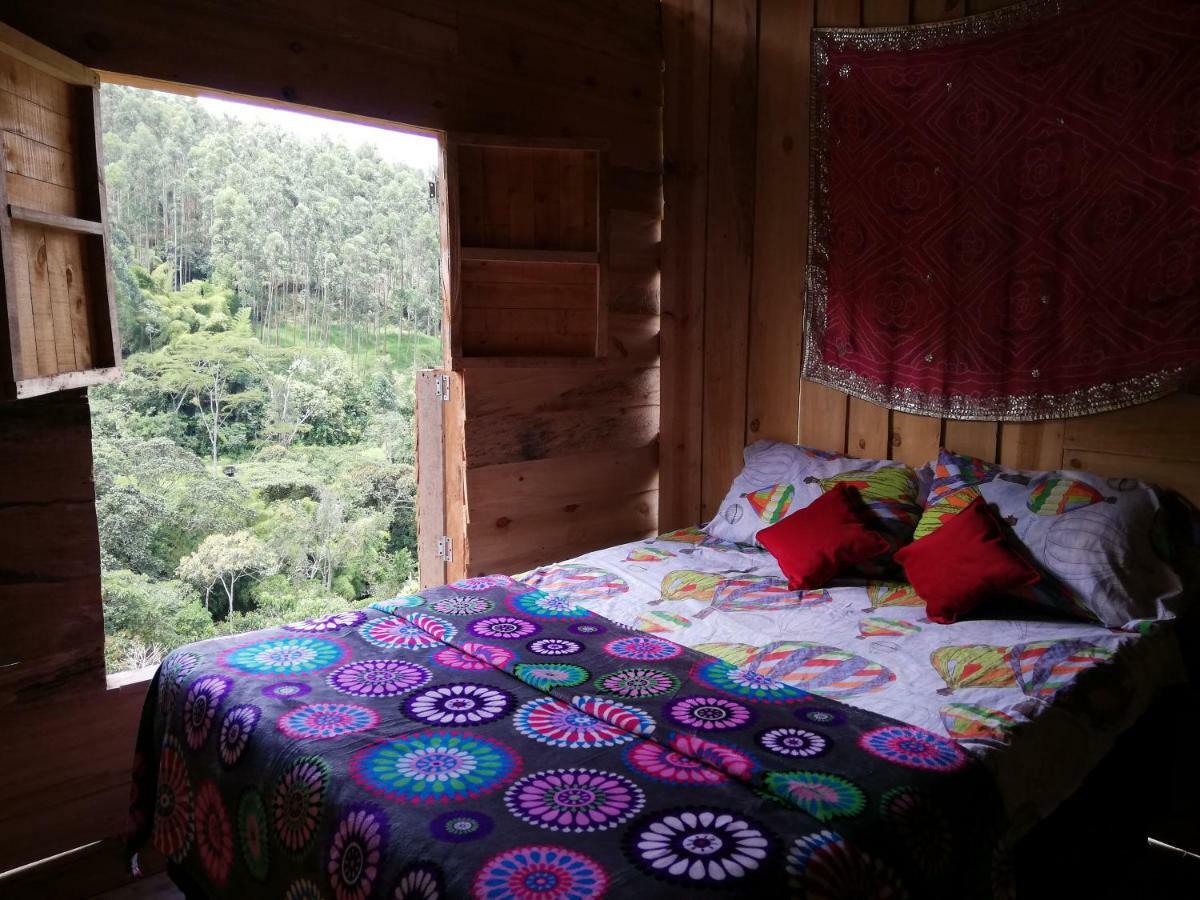 Creo Ecolodge Jardín Eksteriør bilde